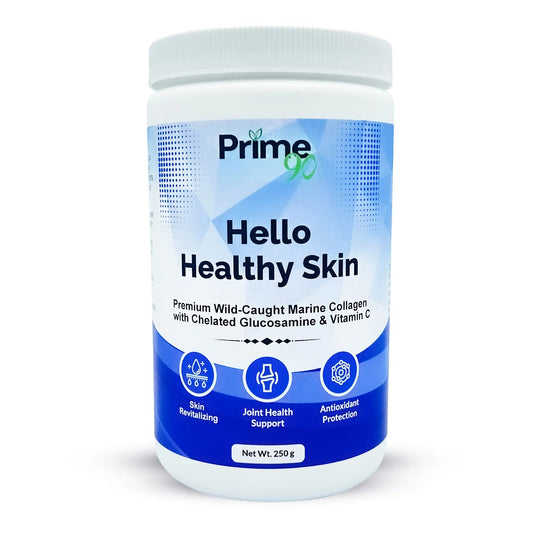 Revitalize Your Skin with Hello Healthy Skin’s Hydrolyzed Marine Collagen peptides Prime 90