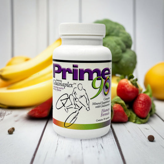 Prime 90 Trace Mineral & Glucosamine Supplement – Enhanced Absorption with Glucosaplex Prime 90