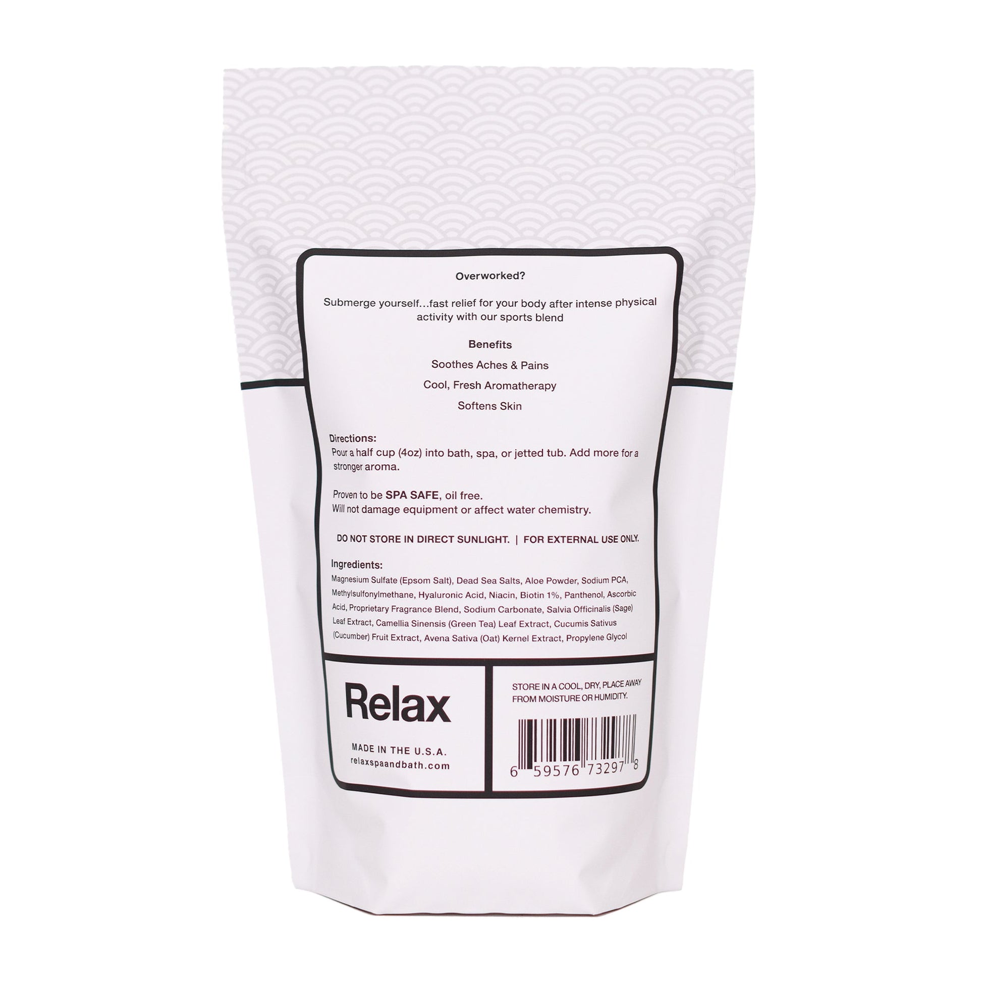 RX Therapy Bundle Relax Spa and Bath
