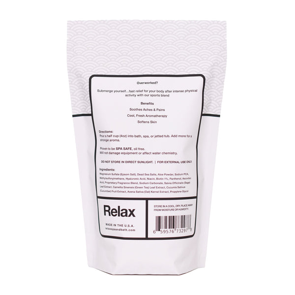 RX Therapy Bundle Relax Spa and Bath