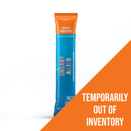 Energy Amigo Energy drink mix -- single stick (Orange Tangerine) Echelon Nutrition