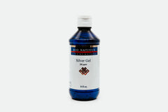 Silver gel -- 30ppm 8oz Bio Nativus