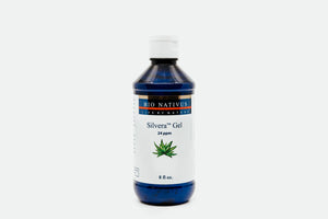 Silver gel w/ Aloe -- 24ppm 8oz Bio Nativus