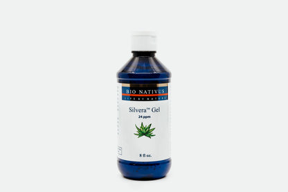Silver gel w/ Aloe -- 24ppm 8oz Bio Nativus