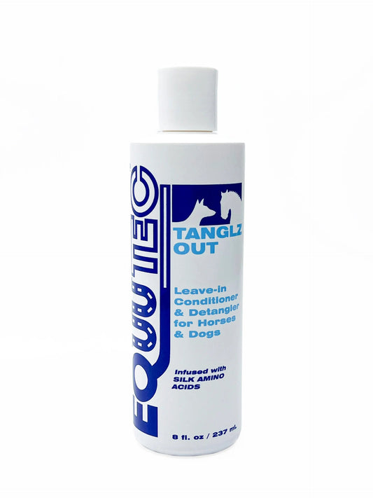 Tanglez Out Silk Protein Conditioner: Natural Leave-In Formula for Horses & Dogs Prime 90