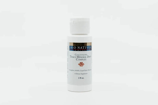 Trace Mineral Drop Complex -- 2 oz Concentrate Bio Nativus