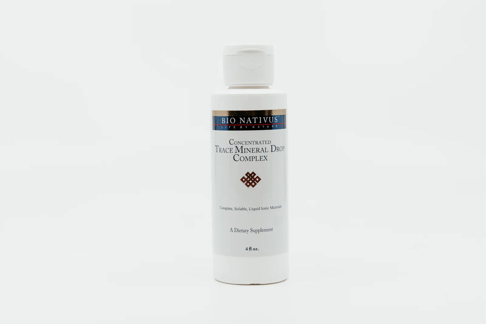 Trace Mineral Drop Complex -- 4 oz Concentrate Bio Nativus