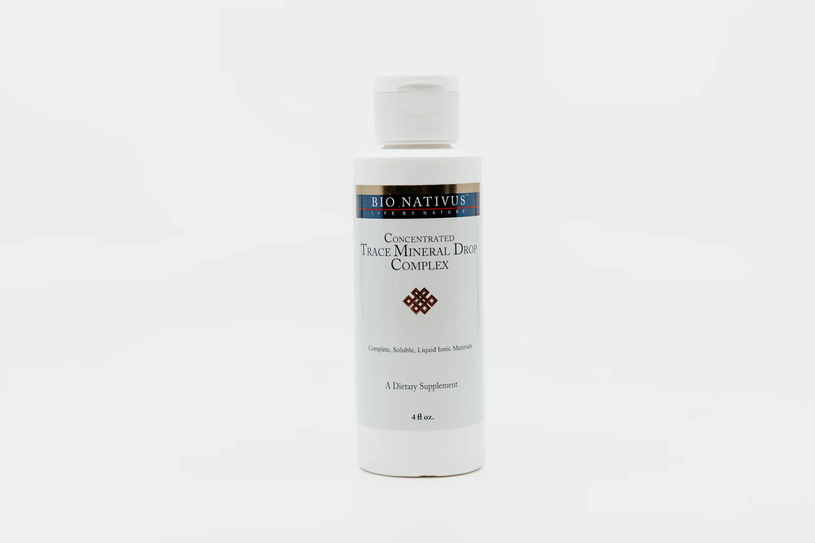 Trace Mineral Drop Complex -- 4 oz Concentrate Bio Nativus