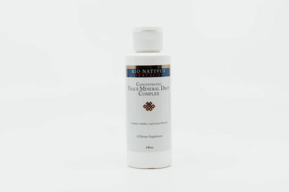 Trace Mineral Drop Complex -- 4 oz Concentrate Bio Nativus