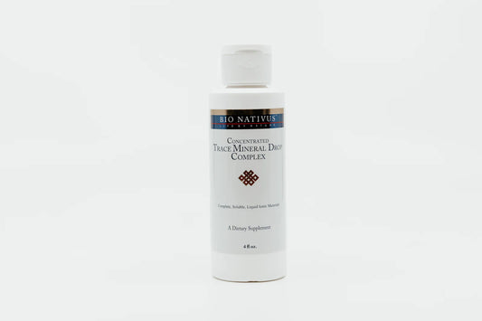 Trace Mineral Drop Complex -- 4 oz Concentrate Bio Nativus