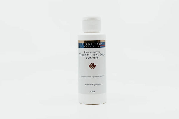 Trace Mineral Drop Complex -- 4 oz Concentrate Bio Nativus