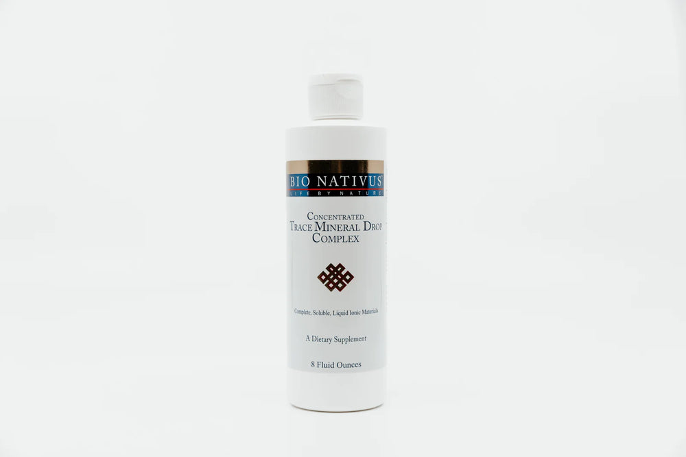 Trace Mineral Drop Complex -- 8 oz Concentrate Bio Nativus