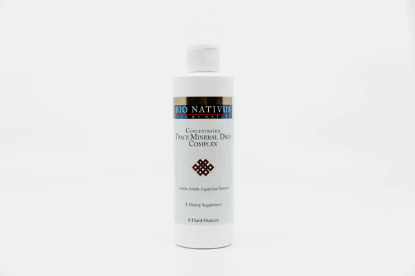 Trace Mineral Drop Complex -- 8 oz Concentrate Bio Nativus