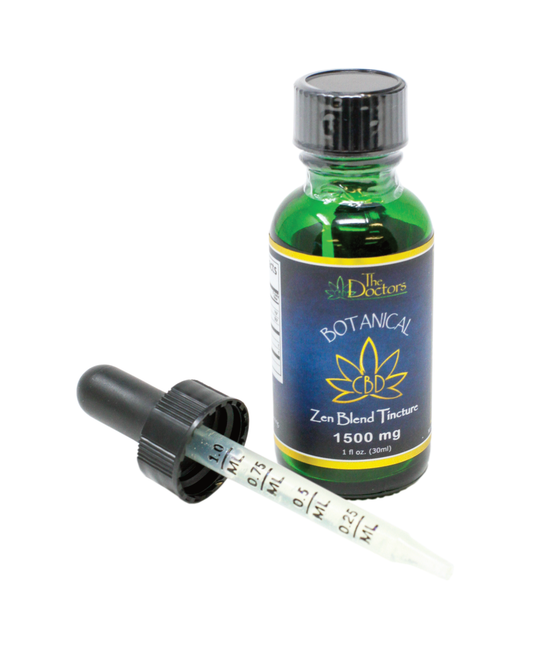 Dr.'s CBD Relief -- Hemp Tincture for Dogs -- 3 Flavors & 3 Concentrations available Doctor's CBD