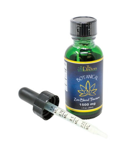 Dr.'s CBD Relief -- Hemp Tincture for Dogs -- 3 Flavors & 3 Concentrations available Doctor's CBD