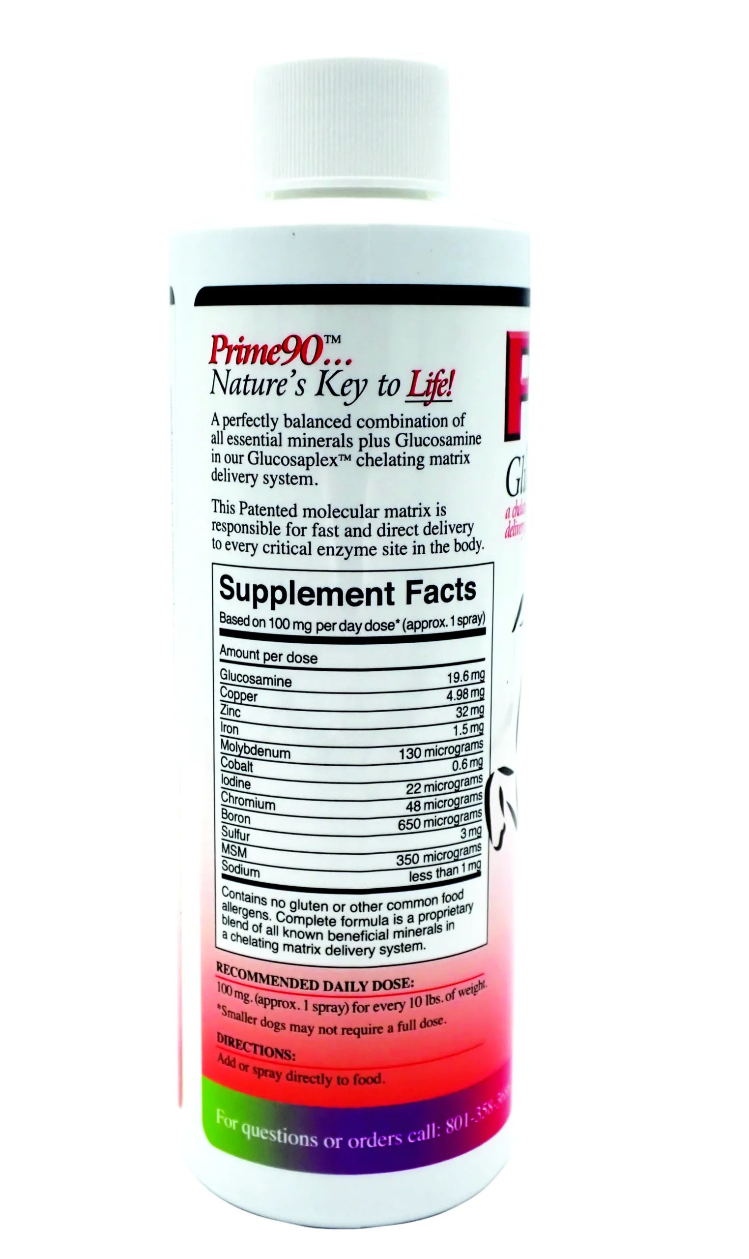 Hello Happy Kitty-Essential Mineral & Glucosamine Supplement – Enhanced Mobility, Vibrant Energy & Optimal Health for Cats Prime 90