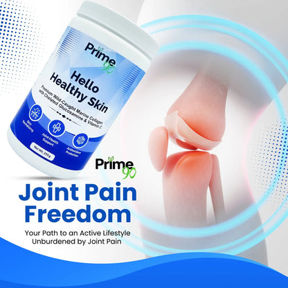 Revitalize Your Skin with Hello Healthy Skin’s Hydrolyzed Marine Collagen peptides Prime 90