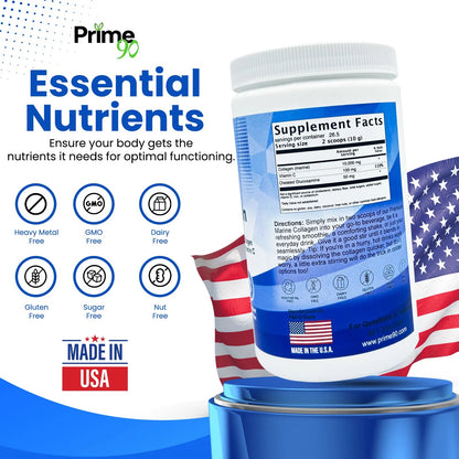 Revitalize Your Skin with Hello Healthy Skin’s Hydrolyzed Marine Collagen peptides Prime 90