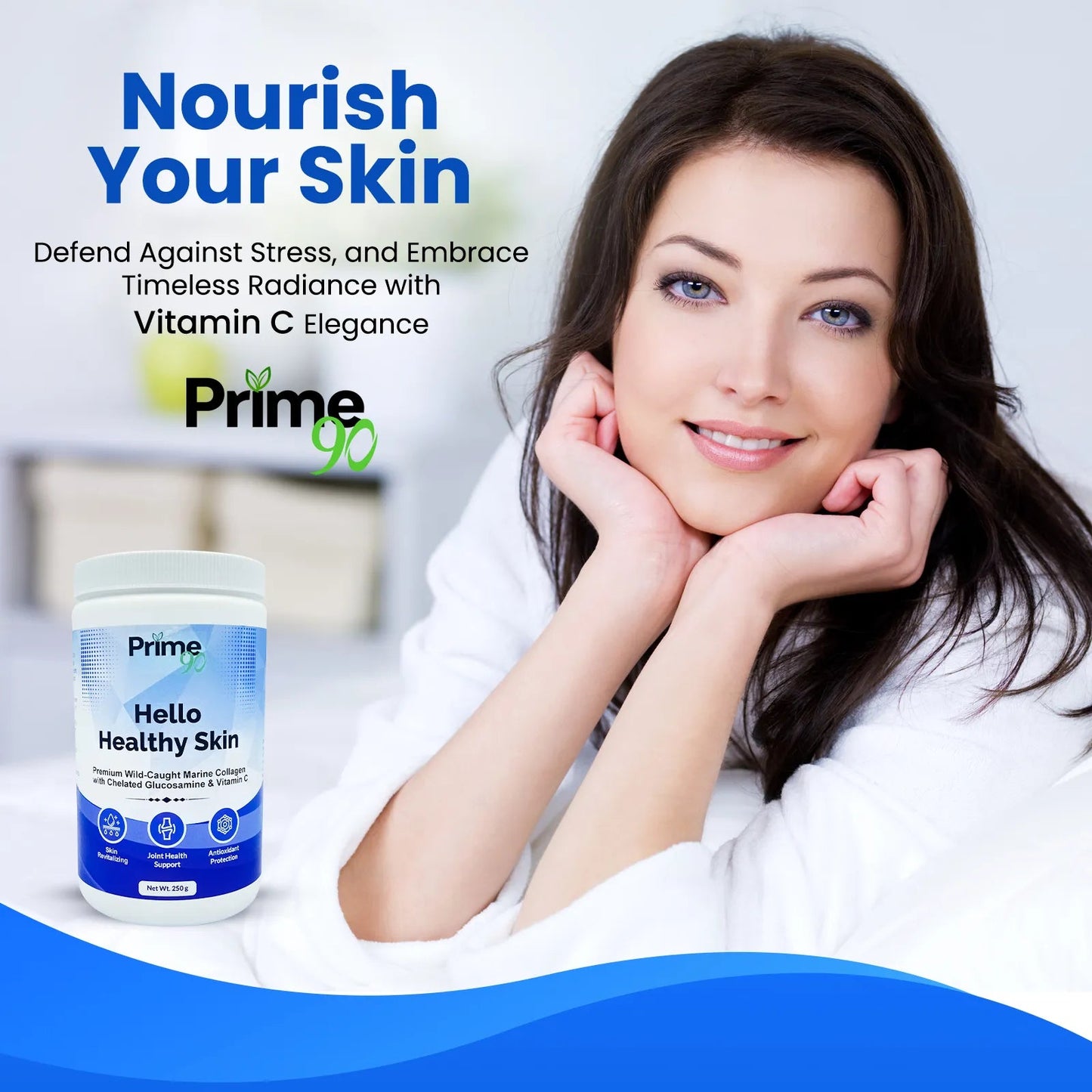 Revitalize Your Skin with Hello Healthy Skin’s Hydrolyzed Marine Collagen peptides Prime 90
