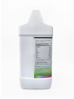Equine vitality boost: Comprehensive Liquid Mineral & Glucosamine Supplement for Horses (1 gallon) Prime 90