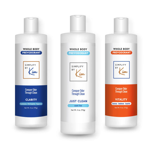 Prevodorant Gift Pak Simplify by Kim