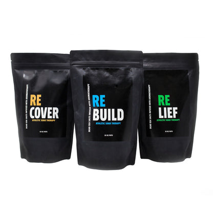 Athletic Bag Bundle Relax Spa and Bath