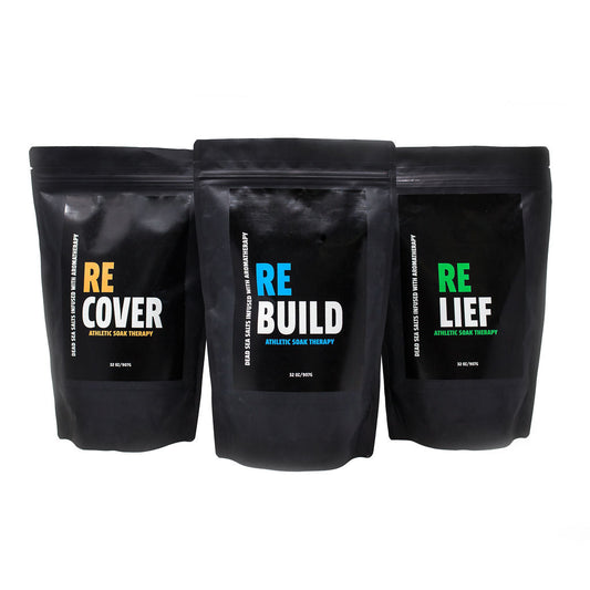 Athletic Bag Bundle Relax Spa and Bath